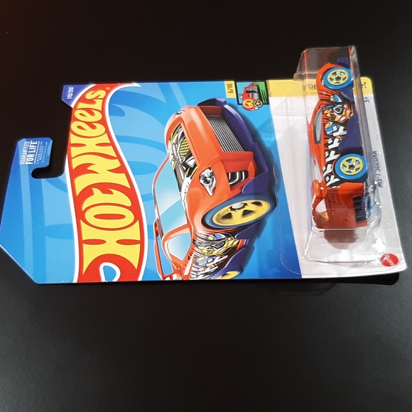 Hot Wheels MS-T Suzuka Orange 2022 HW Art Cars Collection Circuit Race Car - Picture 7 of 11